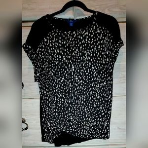 Womens Blouse- Apt. 9